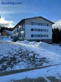 Útulný jednopokojový apartmán v alpském stylu na Klínovci - Image 3