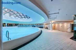 ANS Hanza Tower Apartment 17th floor with city view, swimming pool area with saunas, viewing terrace - Image 4