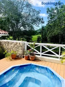Elegant Golf Retreat with Jacuzzi Terrace - 3BR Apartment in Guavaberry Golf and Country Club - Gated Resort - Image 4