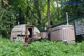 Oku Wooden Pod, Newburgh Priory Estate - Image 4