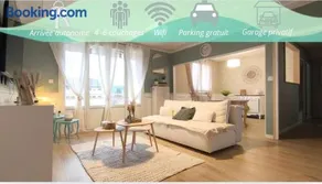 Appartement T3, 3 étoiles cosy avec garage privatif - Image 1