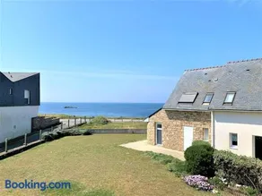 Maison rénovée 3 pièces, vue mer, pour 6, parking - Image 1