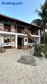 SaffronStays Stella Maris Beach House - 5BR pet-friendly beachfront estate with yoga pavilion, luxury tents & private Redi Beach access - Image 2