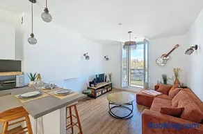Duplex lumineux et rénové - Vue Seine - Tout à pied - Image 1
