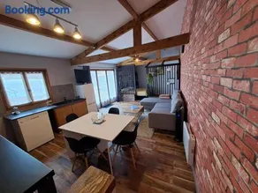 L'Annexe- guest house avec piscine studio avec coin chambre - Image 4