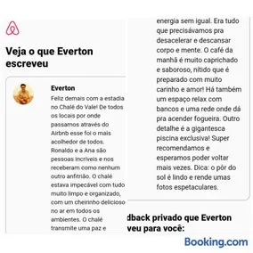 CHALÉ DO VALE - EXCLUSIVIDADE E CONFORTO!! - Image 3