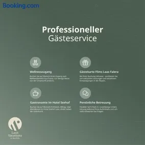 Freestyle Alpine Design-Studios - Pool, Parking & Balcony in Center Laax by BlueHills Vacations - Image 2