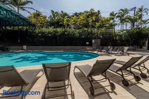 Apartamento Premium em Hotel | Piscina, Academia, A/C e Wi-Fi | Próximo à Anchieta - Image 1