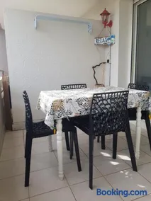 La Rose des Sables, T2 à la mer, terrasse et garage - Image 2