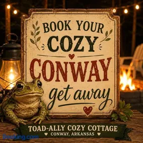 Toad-Ally Cozy Cottage - Conway Getaway - Image 3