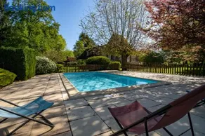 Kinderfreundliches schönes Ferienhaus mit Grill, Pool und Terrasse | Gartenblick - Image 2
