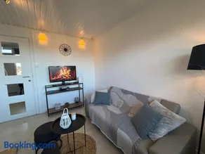 Ohana - Appartement à 1km de la plage avec parking gratuit , balcon,tennis et parc enfant - Image 4