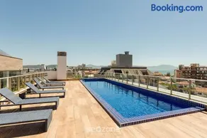 Duplex c/ Piscina Rooftop a 350m da praia ELU0311 - Image 1