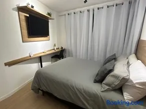 Uni Home 301 - Boa Viagem - conforto e estilo com estacionamento grátis - Image 3