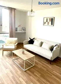 Appart cosy a 5mn Gares Lille, parking gratuit - Image 2