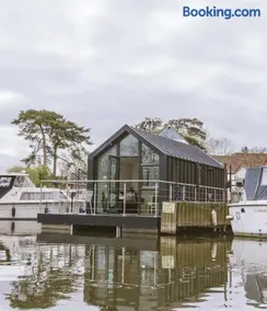 Water Cabin With Water Sports Equipment and Bikes, Bath - Image 1