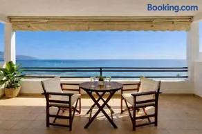 Panoramic sea view1bedroom Apart.Glyfada beach2-4p - Image 1