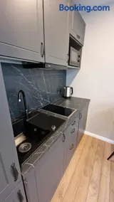 Trumpalaikė butų nuoma Kaune prie Klinikų STUDIJA B SELF CHECK IN - Image 4