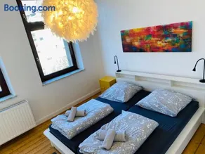 Design Apartment ARTstudio 5 nahe City l Messe l IGA 27 - Image 2