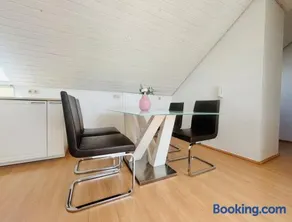 Bright attic apartment in Frauenland Hubland near university - Image 1