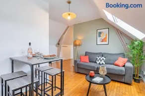 Cocon Forestier - Home cinema- Netflix free - Proche aéroport Beauvais, Chantilly, forêt de Hez-Froidmont, parking public gratuit, Wifi & Netflix - Image 3