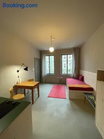 Farbenfrohes Appartment in Wittenberge - Image 1