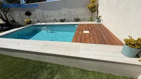 Villa Altea- Lido Marana - piscine privée exclusive - plage à pied - 3 bedrooms house - private swimming pool - beach access on foot - Image 2