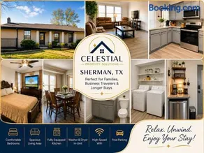 Sherman Executive Home Fast WiFi for 7 Guests - Image 1