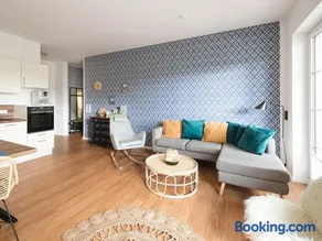 Agréable appartement convivial et familial avec barbecue, jardin et terrasse - Image 2