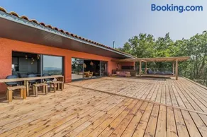 Villa LÂO, 220m2, insolite luxe, immersion asiatique, Vue exceptionnelle, Spa, Sauna, Piscine, lit géant suspendu, massages, etc - Image 5