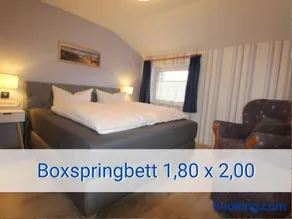 Böltser Hus Ferienwohnungen mit Strandkorb und Kamin 10 Gehminuten zum kurtaxefreien Sandstrand - Image 3
