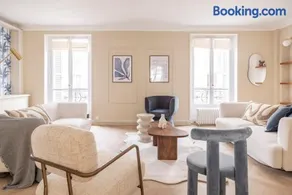 2G Duplex 10Pers 5Chambres Paris15 Commerce AC - Image 1