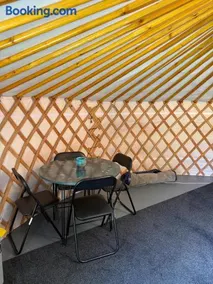 Sheviock Barton Yurt - Image 4