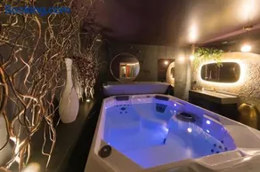 Suite d'exception spa privatif en Duo Solem - Image 2