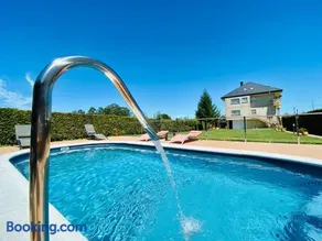 QUINTEIRO A - En la costa, con piscina, jardín y barbacoa - Image 1