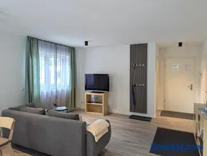 Merveilleux appartement convivial et familial avec internet haut débit, terrasse et barbecue | Vue montagne - Image 4