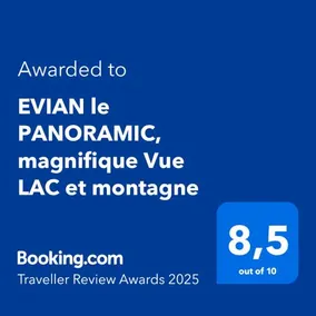 "EVIAN le PANORAMIC", magnifique Vue LAC et montagne - Image 2