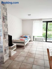 Gemütliche Wohnung 12-2 nah Wildpark in Mainz - Image 2