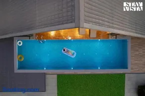 StayVista at Sunset Crest with Infinity Pool, Lawn - Image 2