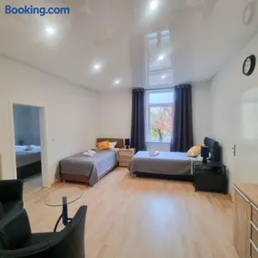 Ferienwohnung Fleiger 3 in Achim Zentrum - Image 2