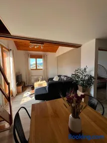 Evasion en Cerdagne 6 personnes 2 chambres mezzanine - Image 1