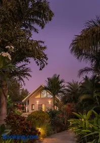 SaffronStays Eden - 3BR vineyard-side pool villa with jacuzzi, farm dining, stargazing deck & lawns for celebrations - Image 1
