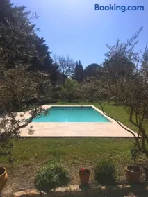 Provencal farmhouse, pool, pool house, countryside Plan d’Orgon, Provence - 8 people - Image 1