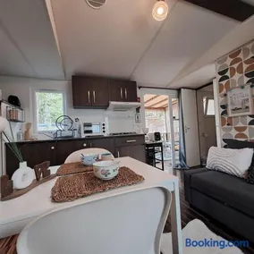 cosy mobil home forêt et plage - Image 3