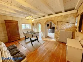 Gîte de charme avec piscine chauffée, salle de jeux, et salle de fitness proche du lac de Rillé - FR-1-381-563 - Image 1
