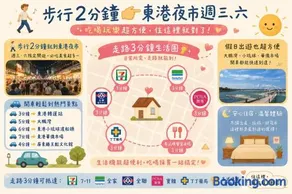 東港民宿 - 如你所院 Tourist Vacation B&B - Image 5