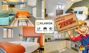 LARGE 4 Bedroom Semi-Detached House Sleeps 7 By Klarok Short Lets & Serviced Accommodation - Image 1