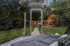 A-Frame, Hot Tub, Sauna, Geodome, Firepit, Blue Ridge - Image 2