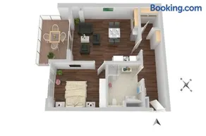 Hafenblick - Wohnung in der Hafenresidenz mit Balkon & Wasserblick - Image 3