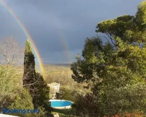 Villa climatisée avec vue panoramique et piscine sans vis à vis. - Image 2